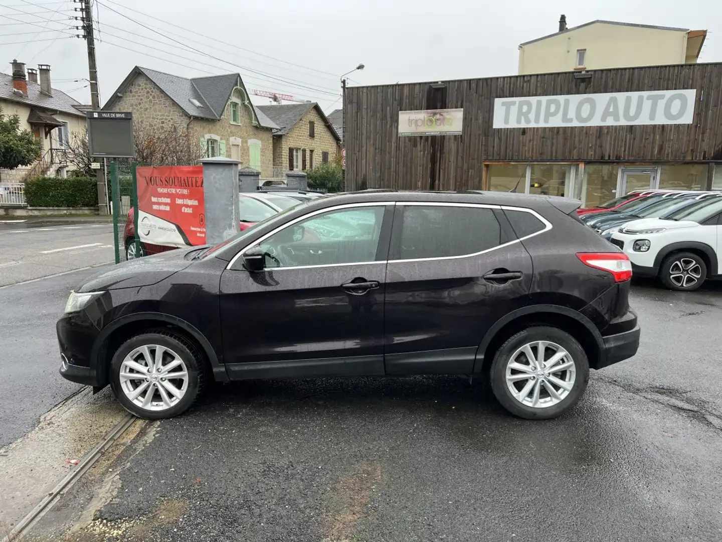 Nissan Qashqai 1.2 DIG-T - 115 Tekna Gps + Camera AR + Toit pano Noir - 2