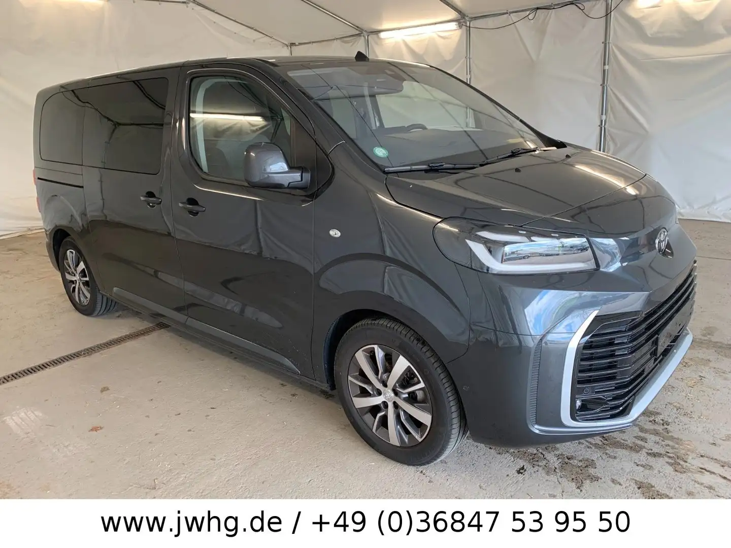 Toyota Proace Verso 75kWh FACELIFT/NAVI/ACC/KAMERA Grau - 2