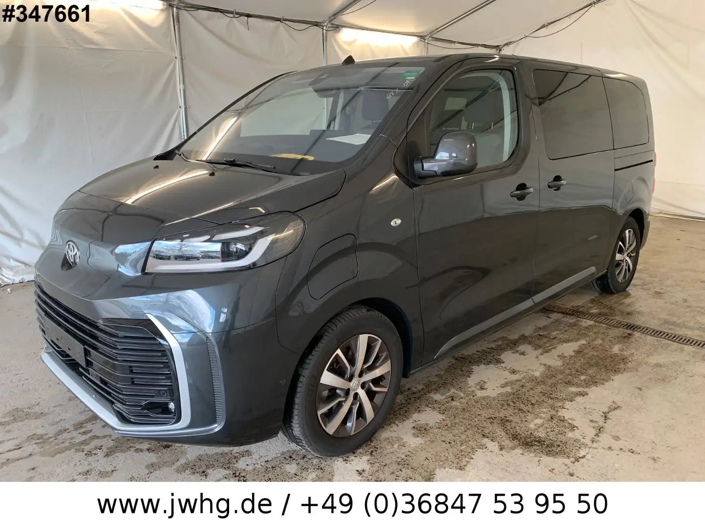 Toyota Proace Verso 75kWh FACELIFT/NAVI/ACC/KAMERA Grau - 1