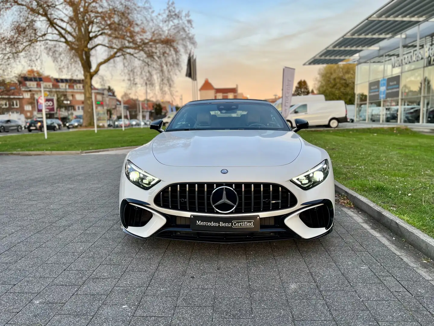 Mercedes-Benz SL 63 AMG SL Roadster AMG 63 4-Matic+ Blanc - 2