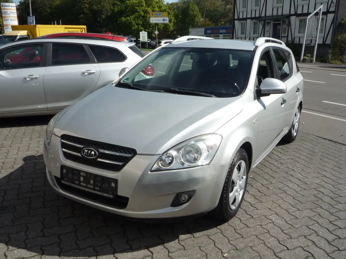 Kia Ceed SW / cee'd SW LX Zilver - 1