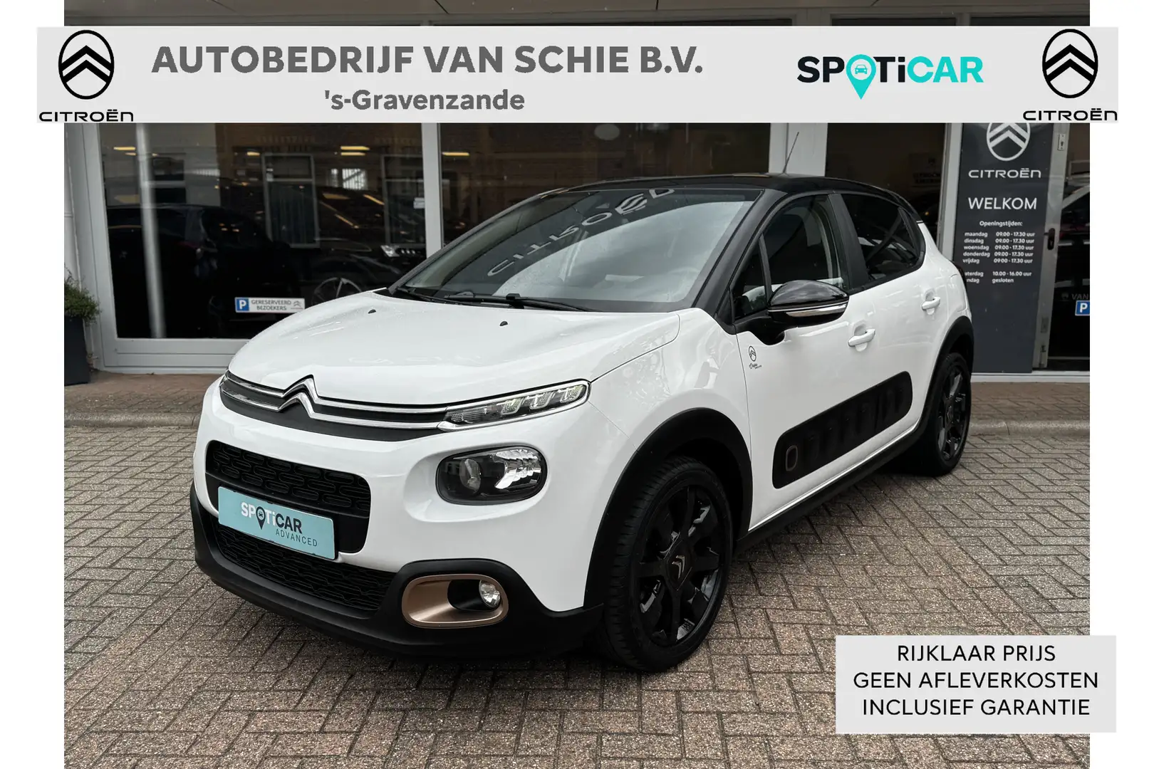 Citroen C3 Orgins PT 1.2 Carplay | Two-Tone | Lichtmetaal Wit - 1
