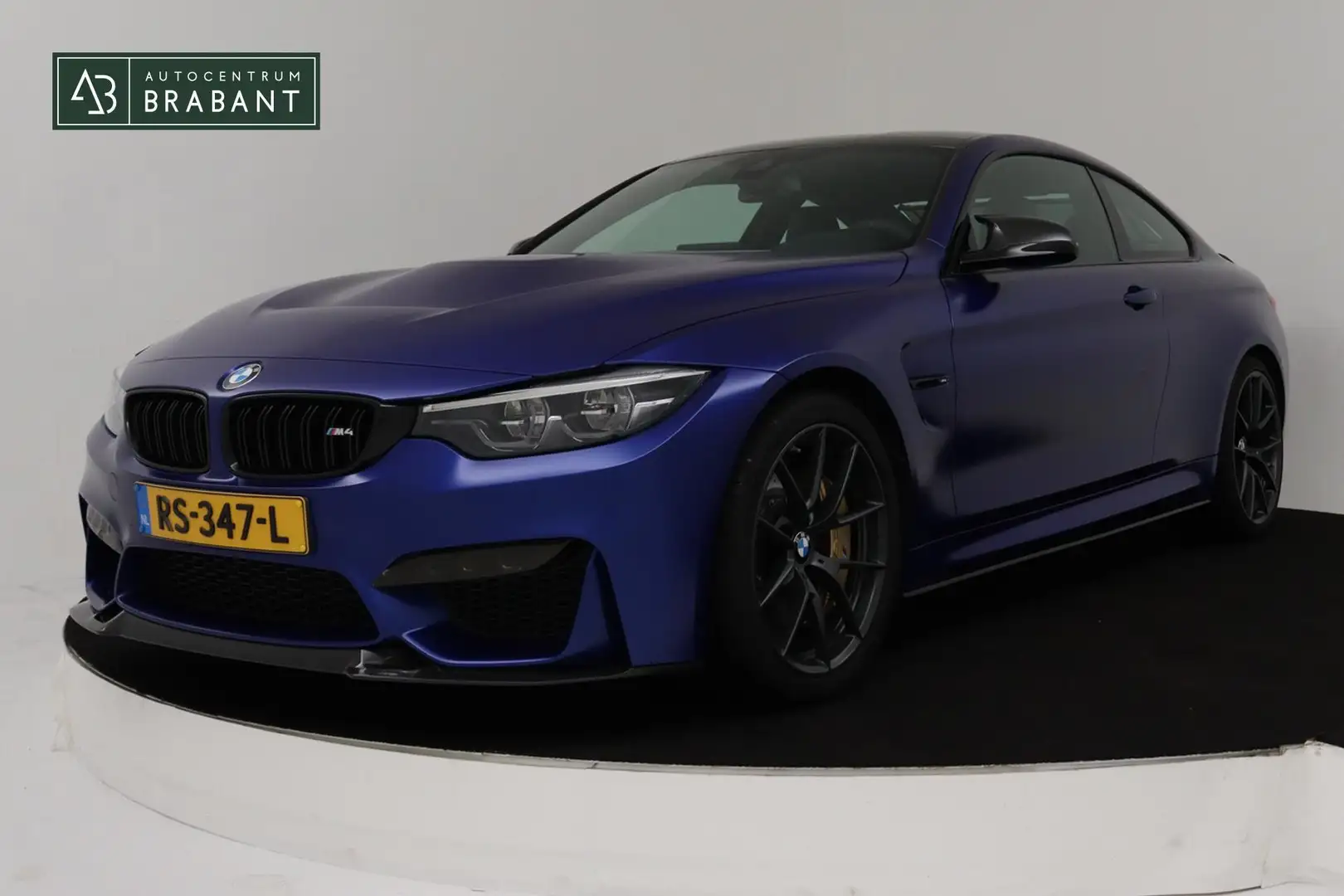 BMW M4 4-serie Coupé CS (Orgineel Nederlands geleverd!!!, Blauw - 1