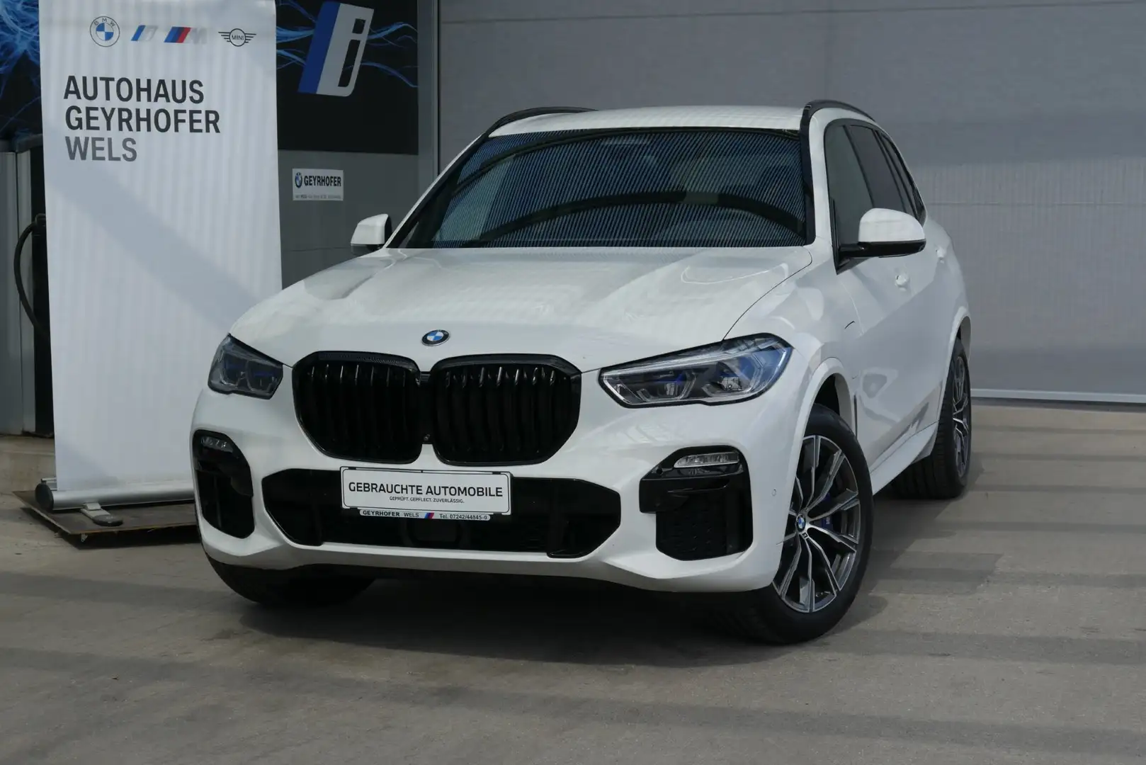 BMW X5 X5 xDrive45e Blanc - 2