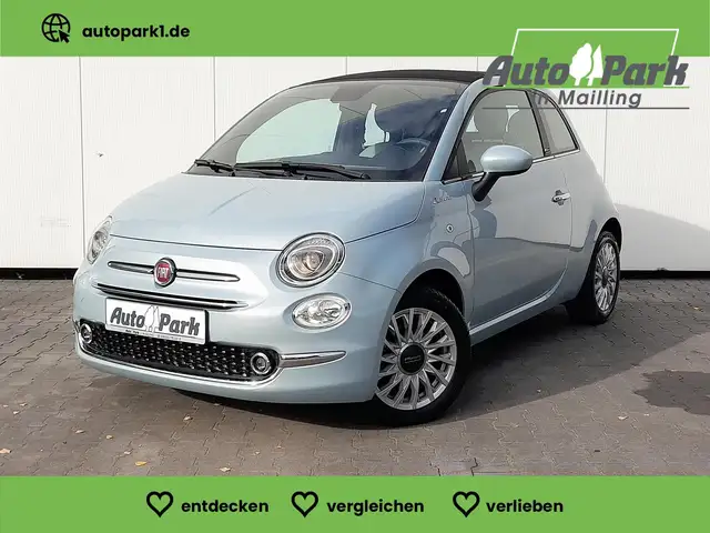 Fiat 500C 500 Cabrio Dolcevita Hybrid NAVI/APP~PDC~DAB~ALU