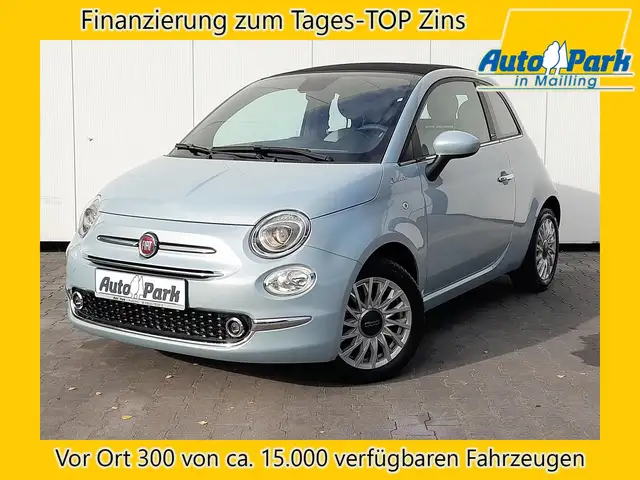Fiat 500C 500 Cabrio Dolcevita Hybrid NAVI/APP~PDC~DAB~ALU