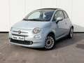 Fiat 500C 500 Cabrio Dolcevita Hybrid NAVI/APP~PDC~DAB~ALU Blauw - thumbnail 2