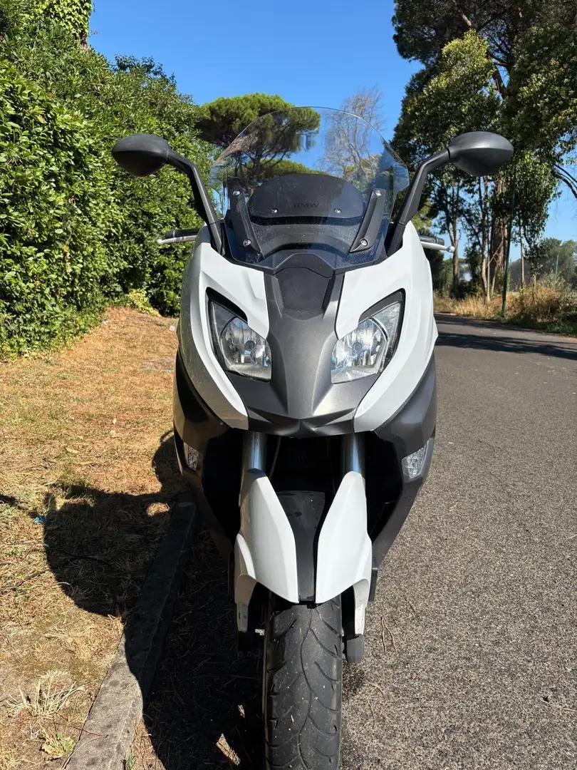 BMW C 650 sport Biały - 1