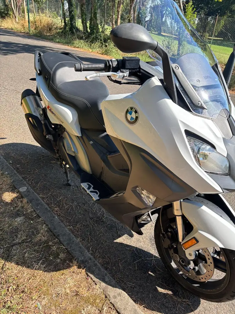 BMW C 650 sport Biały - 2