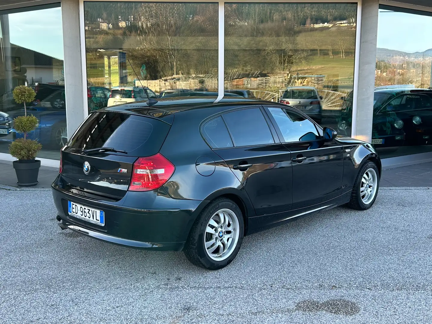 BMW 118 118d 5p 2.0 Eletta 143cv "AUTOMATICA" Noir - 2