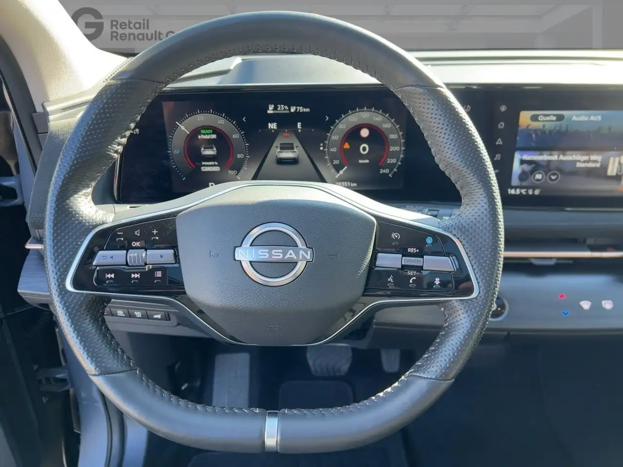 Nissan Ariya Evolve Pack Apple CarPlay SHZ PDC KLIMA BT 11