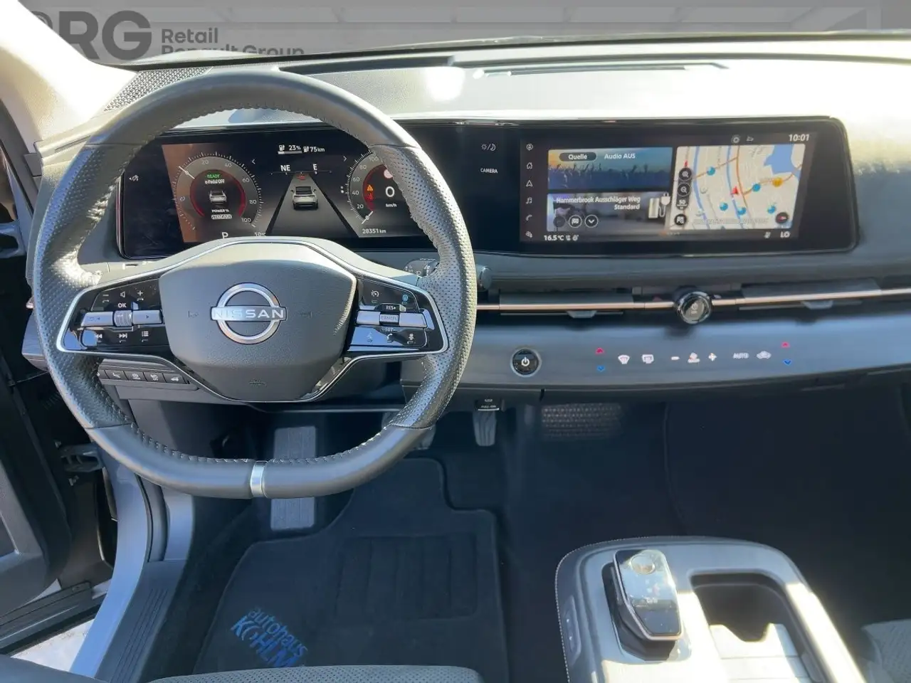 Nissan Ariya Evolve Pack Apple CarPlay SHZ PDC KLIMA BT 12