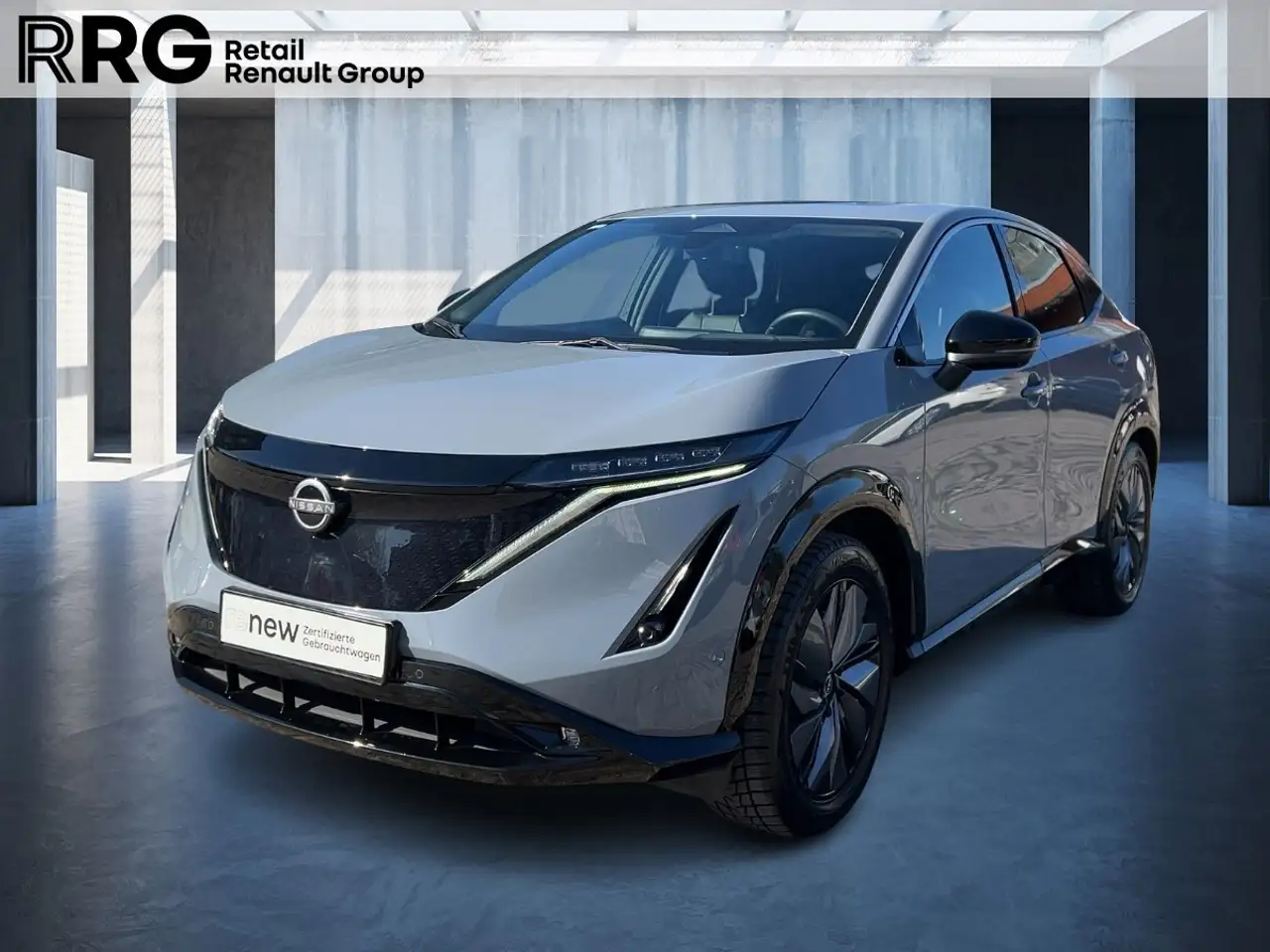 Nissan Ariya Evolve Pack Apple CarPlay SHZ PDC KLIMA BT