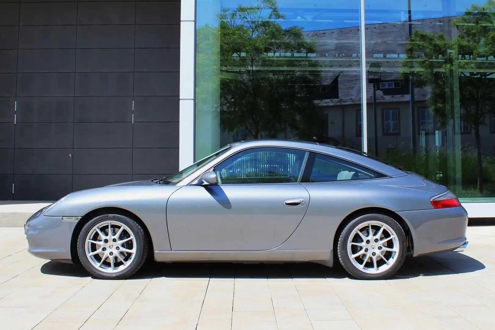 Porsche 996 911 / 996 Targa | Sealgrau | BOSE | Bi-Xenon | Grau - 2