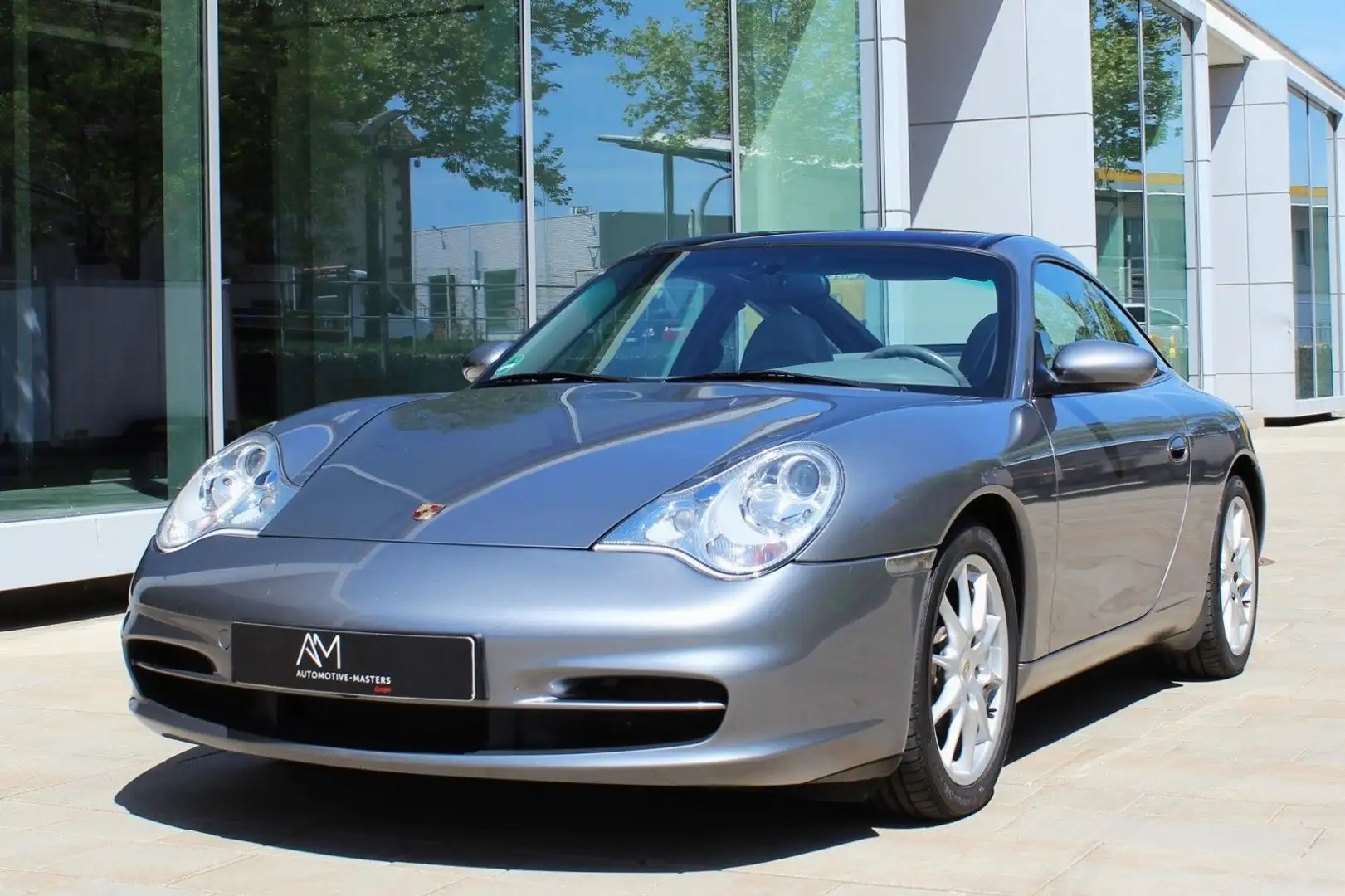 Porsche 996 911 / 996 Targa | Sealgrau | BOSE | Bi-Xenon | Grau - 1