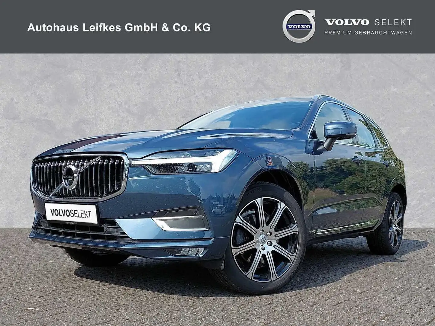 Volvo XC60 Diesel B5 D AWD Geartronic Inscription Bleu - 1