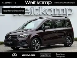 Mercedes-Benz T-Class d EDITION LED+NAVI+AHK+KAMERA+KEYLESS+UVM. Advantage Paket/Navigations Paket/Park Paket/Sondermodell/Spiegel Paket/DPF