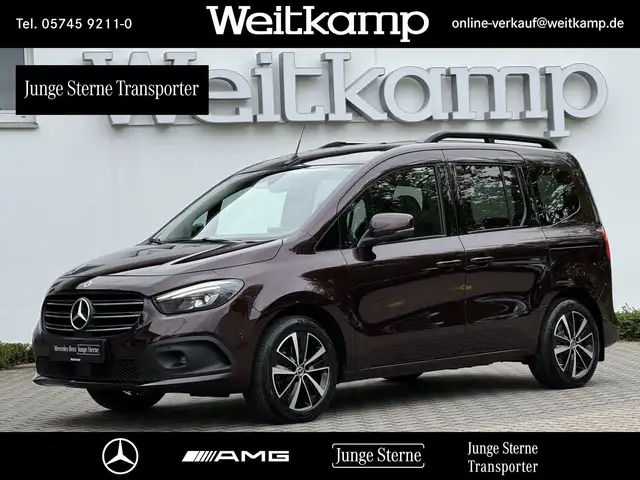 Mercedes-Benz T-Class d EDITION LED+NAVI+AHK+KAMERA+KEYLESS+UVM. Advantage Paket/Navigations Paket/Park Paket/Sondermodell/Spiegel Paket/DPF