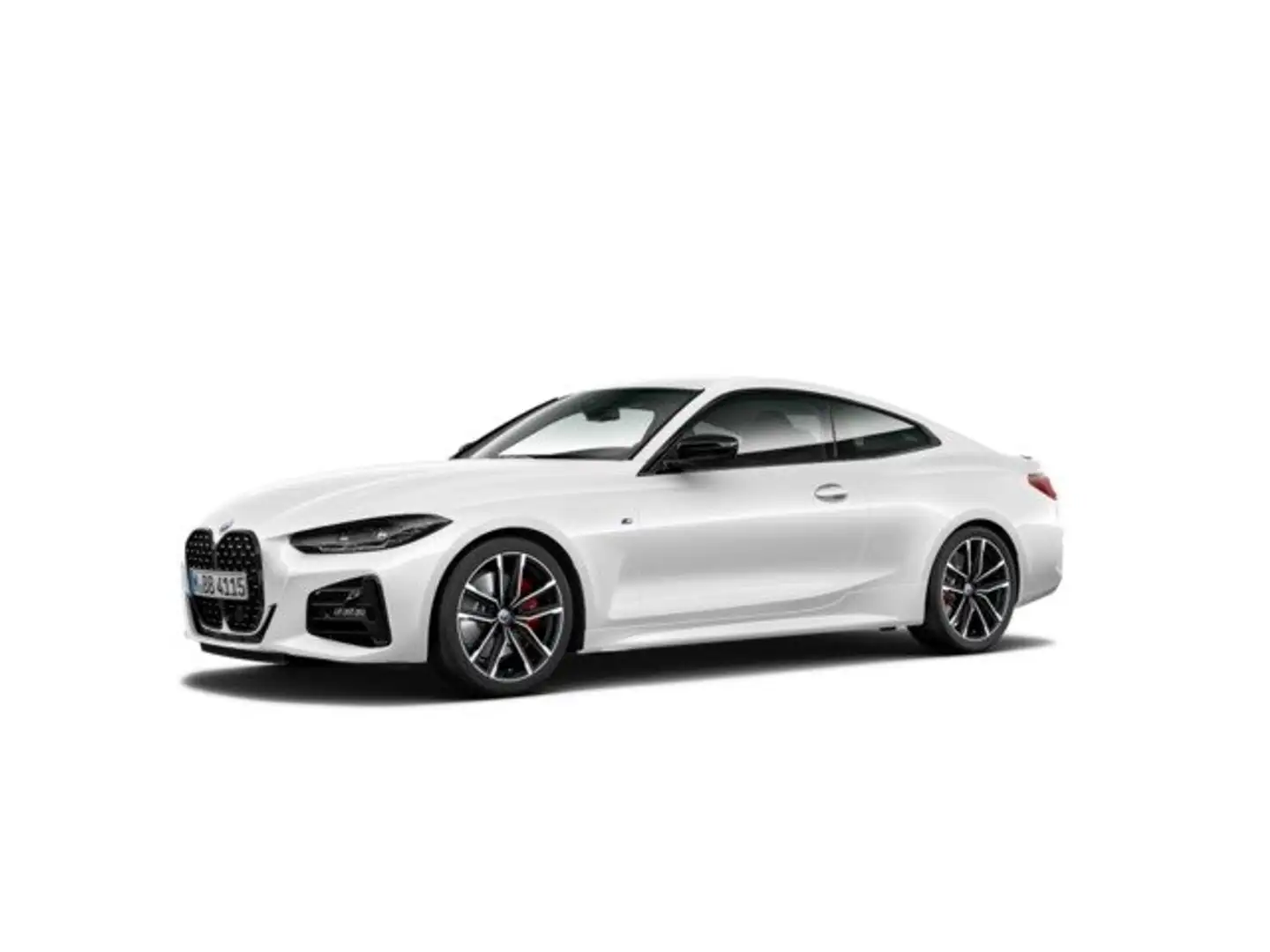 BMW 430 430iA Coupé Blanco - 2