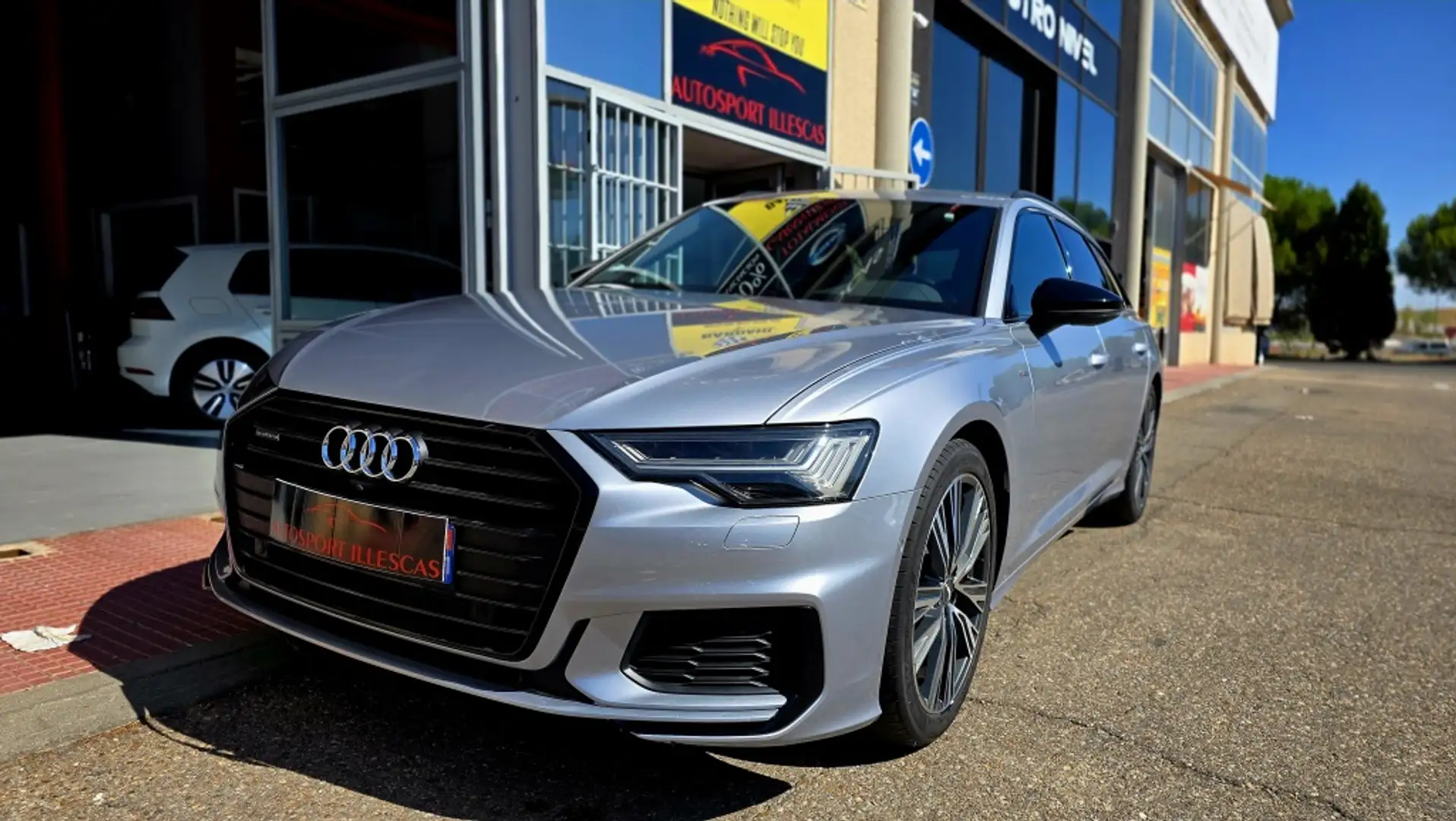 Audi A6 Avant 55 TFSIe quattro Competittion S tronic Gris - 1