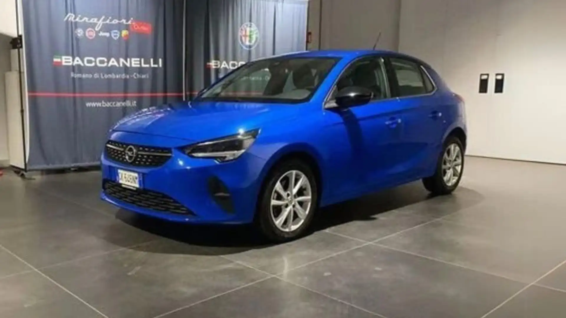 Opel Corsa 1.2 100 CV Elegance Nero - 1