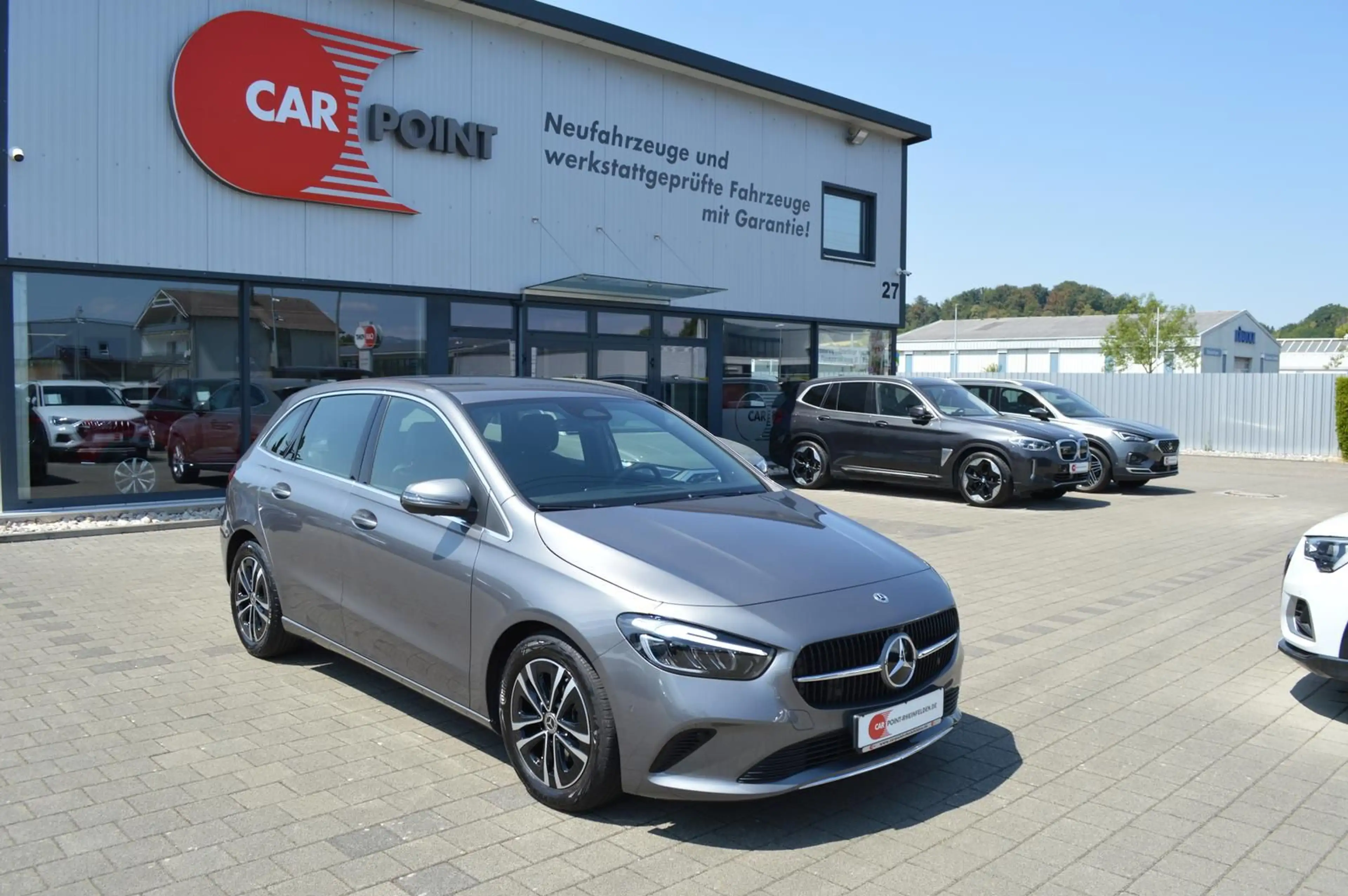 Mercedes-Benz B 200 d*Virtual*360°*Navi*LED*Keyless*Carplay*SHZ