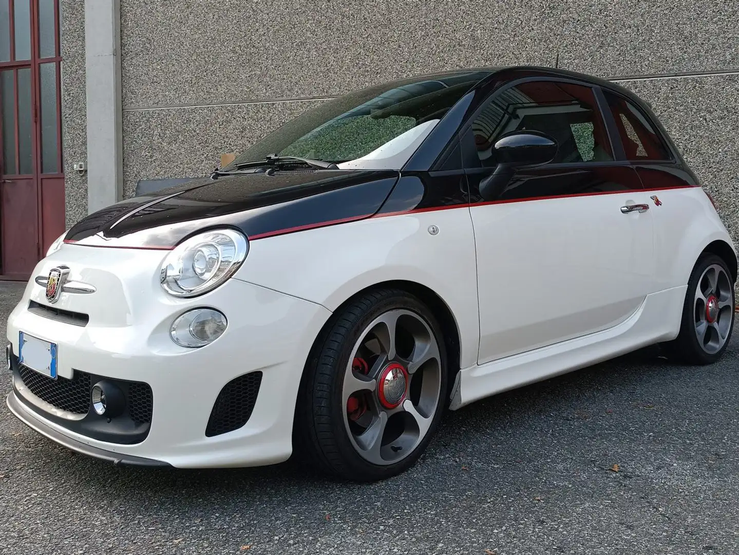Abarth 500 500/595+MTA+Turismo+140cv+E6 Bianco - 1