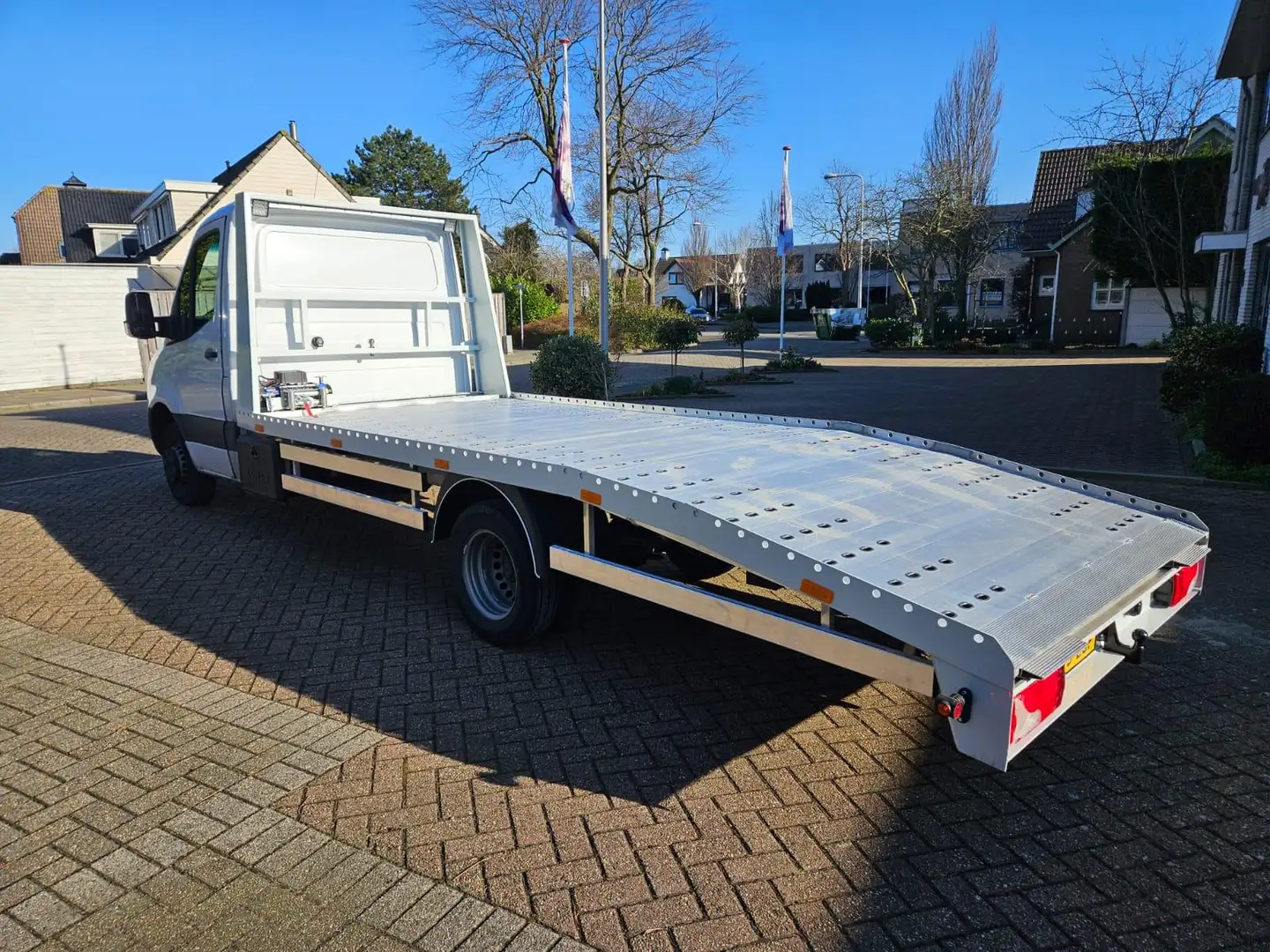 Mercedes-Benz Sprinter 315 Automaat Oprijwagen Autotransport 2024 Wit - 2