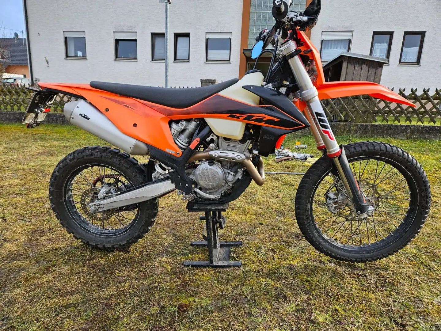 KTM 250 EXC Portocaliu - 2