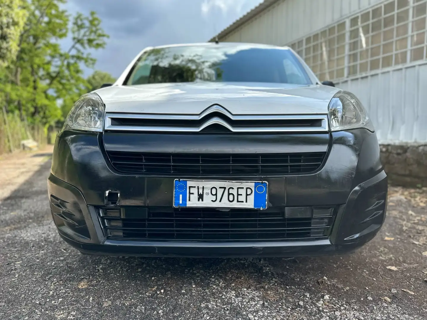 Citroen Berlingo BlueHDI 100 S&S Van COIBENTTO IVA INCLUSA Bianco - 2