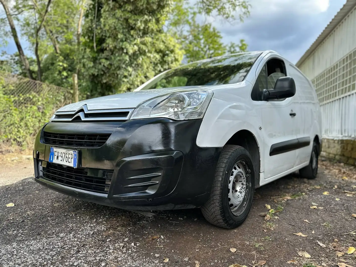 Citroen Berlingo BlueHDI 100 S&S Van COIBENTTO IVA INCLUSA Bianco - 1