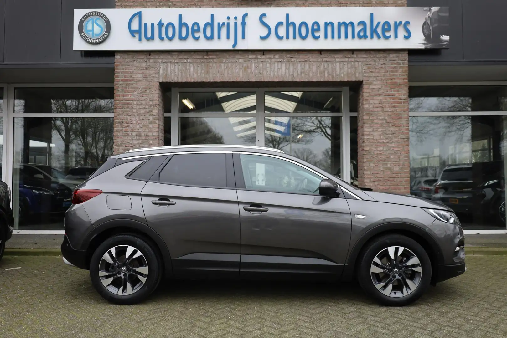 Opel Grandland X 1.2 Turbo Innovation LEER+MEMORY CAMERA STOELVENTI Grigio - 2