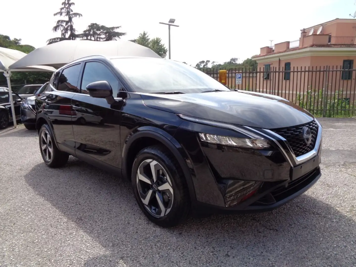 Nissan Qashqai 1300 MHEV N-CONNECTA 140CV TETTO CAM360° ITALIA Nero - 1