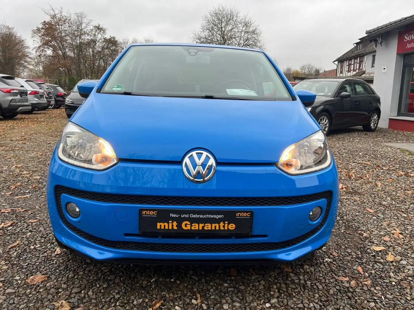 Volkswagen up! move up! Navi Tempomat Klima 1-Hand Bleu - 1