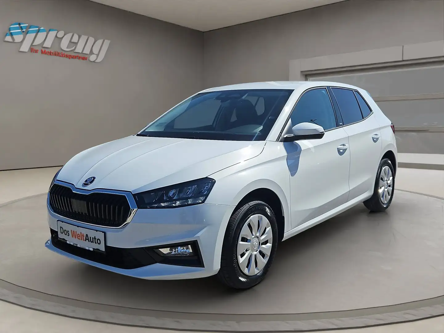 Skoda Fabia Essence - NEUWAGEN nur € 15.999,-* Monatlich € 87,- Weiß - 1