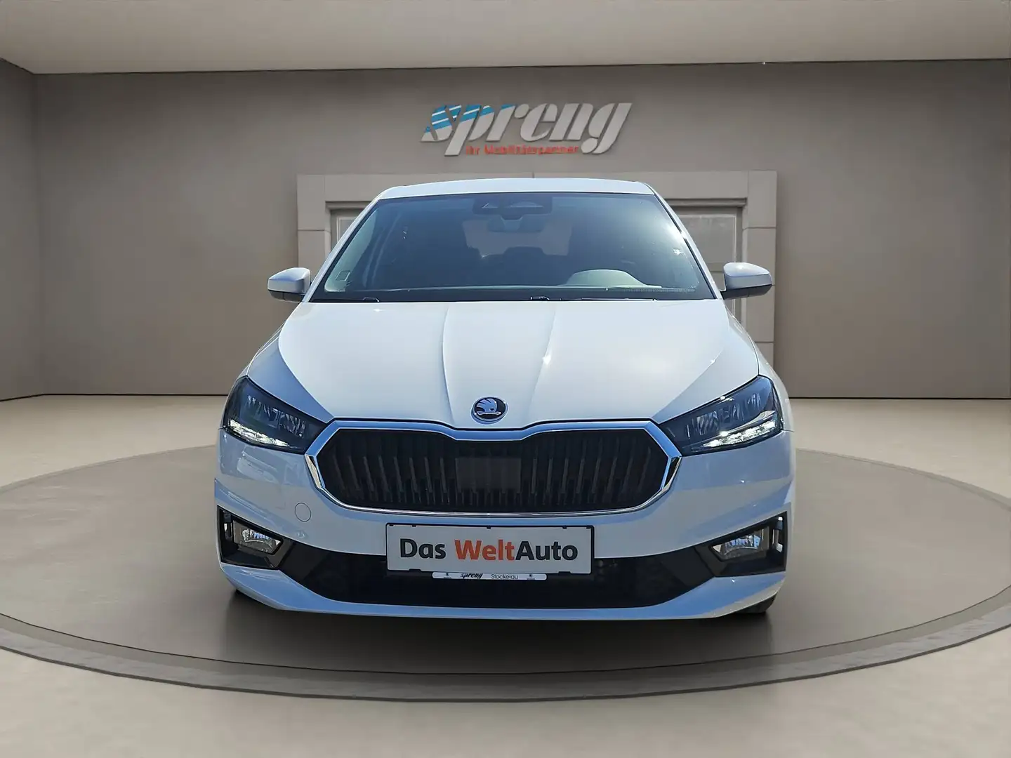 Skoda Fabia Essence - NEUWAGEN nur € 15.999,-* Monatlich € 87,- Weiß - 2