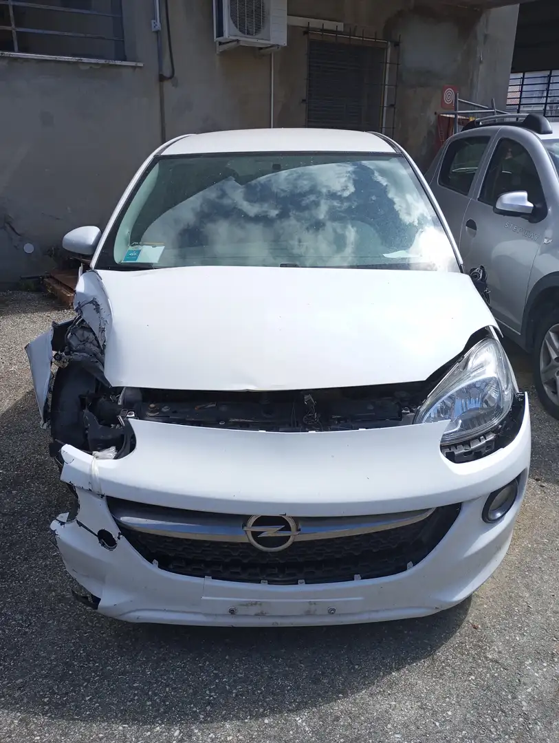 Opel Adam Adam 1.2 70cv Bianco - 1