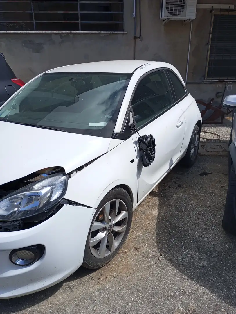 Opel Adam Adam 1.2 70cv Bianco - 2