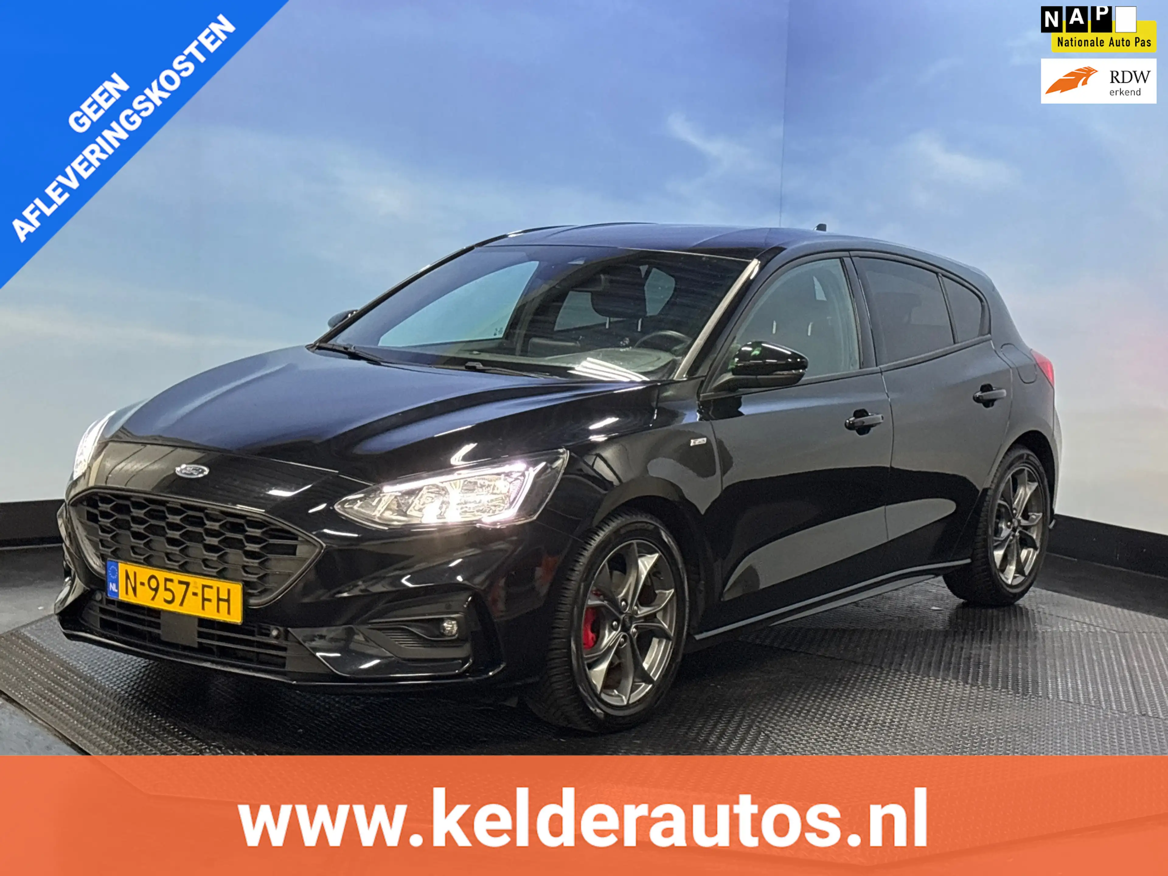 Ford Focus 1.0 EcoBoost Hybrid ST Line X Business Navi | Clim
