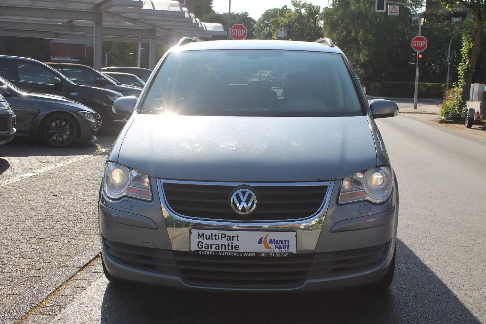 Volkswagen Touran 2.0 TDI United*DSG*7SITZER*KLIMA*SHZ! Grau - 1