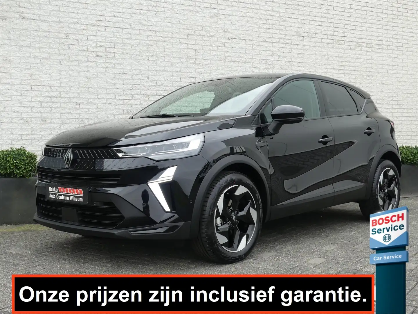 Renault Captur 1.3TCE 160PK TECHNO AUTOMAAT CAMERA/NAVI/ADAP.CRUI Zwart - 1