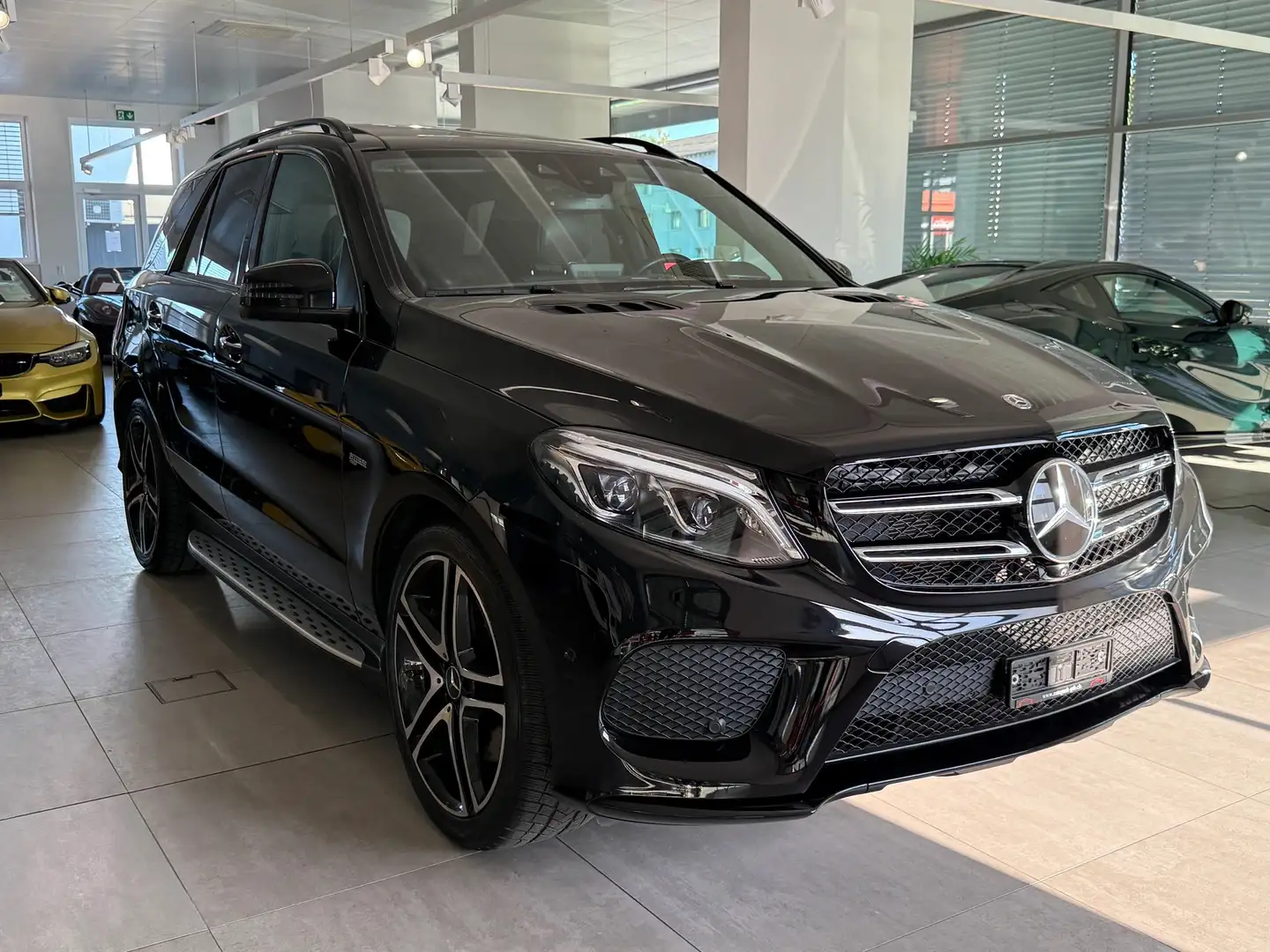 Mercedes-Benz GLE 43 AMG 4Matic 9G-TRONIC Exclusive - 1
