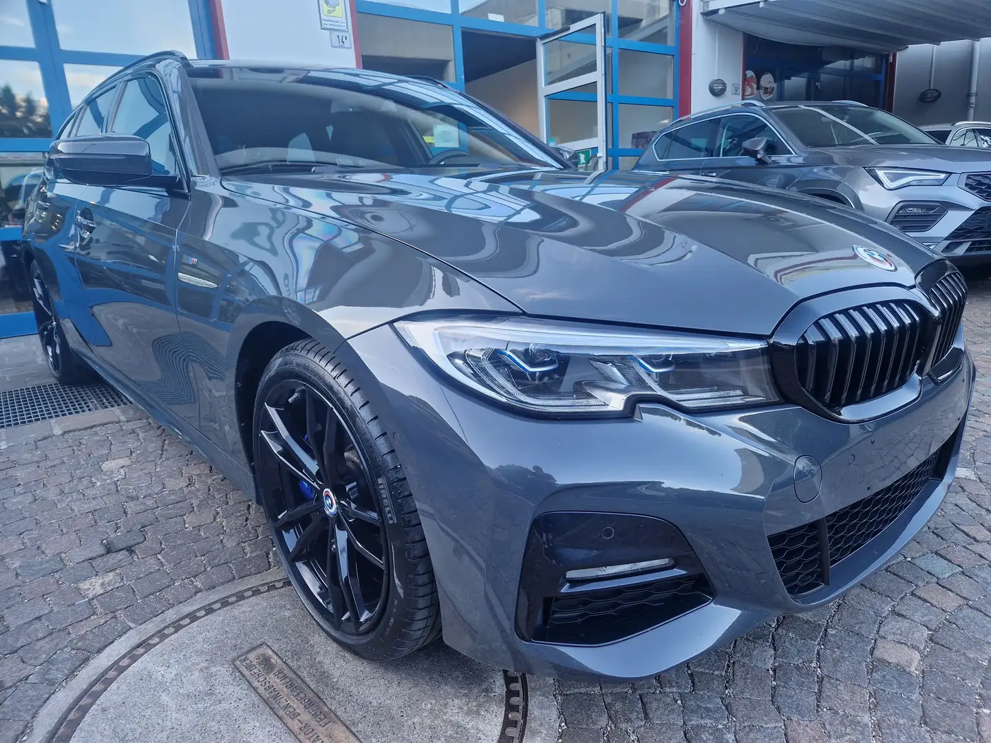 BMW 330 d 286Cv Tour. xDrive Keyless M Sport Laser VirCock Grigio - 2