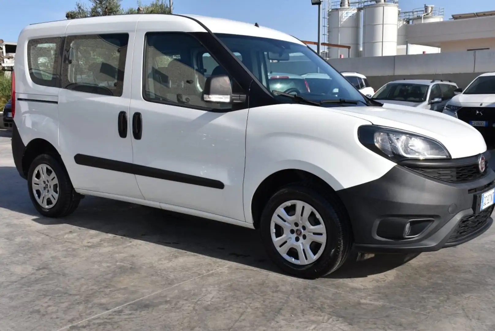 Fiat Doblo Doblò 1.3 MJT S&S PC Combi N1 Easy Bianco - 1