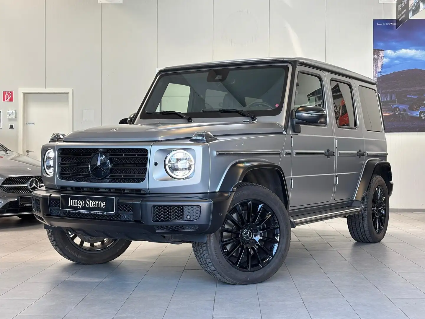 Mercedes-Benz G 400 d AMG+MASSAGE+STDHZ+SUPERIOR+360+DISTR.+AHK - 1