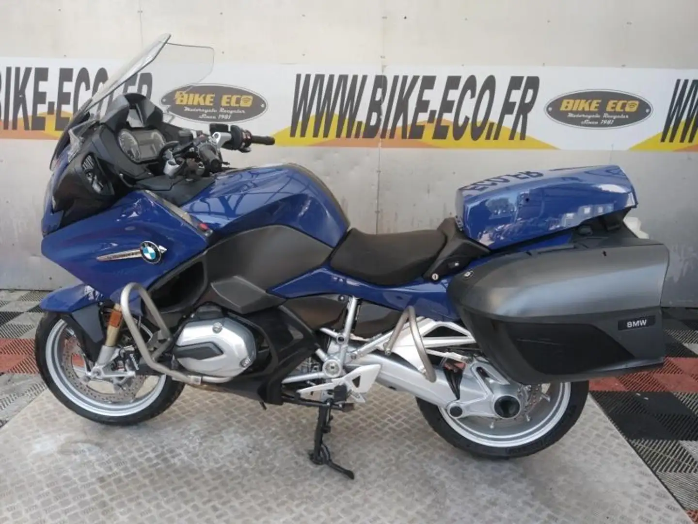 BMW R 1200 RT Albastru - 2