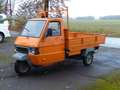 Piaggio Ape 703 Kipper Diesel Bordwanderhöhung Оранжевий - thumbnail 4