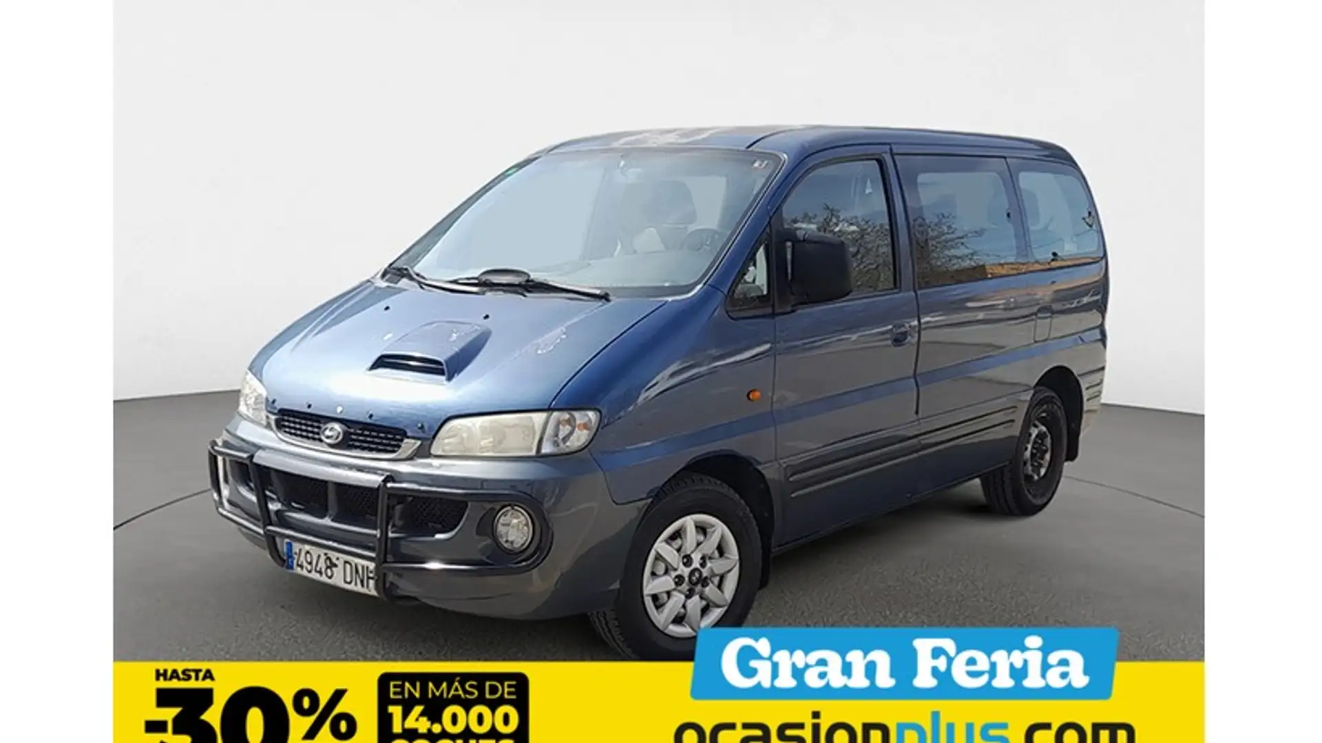 Hyundai H-1 2.5TCI SV 7pl. Azul - 1