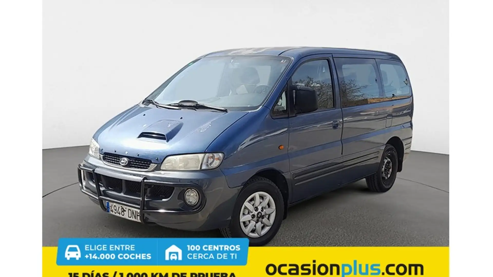 Hyundai H-1 2.5TCI SV 7pl. Azul - 1