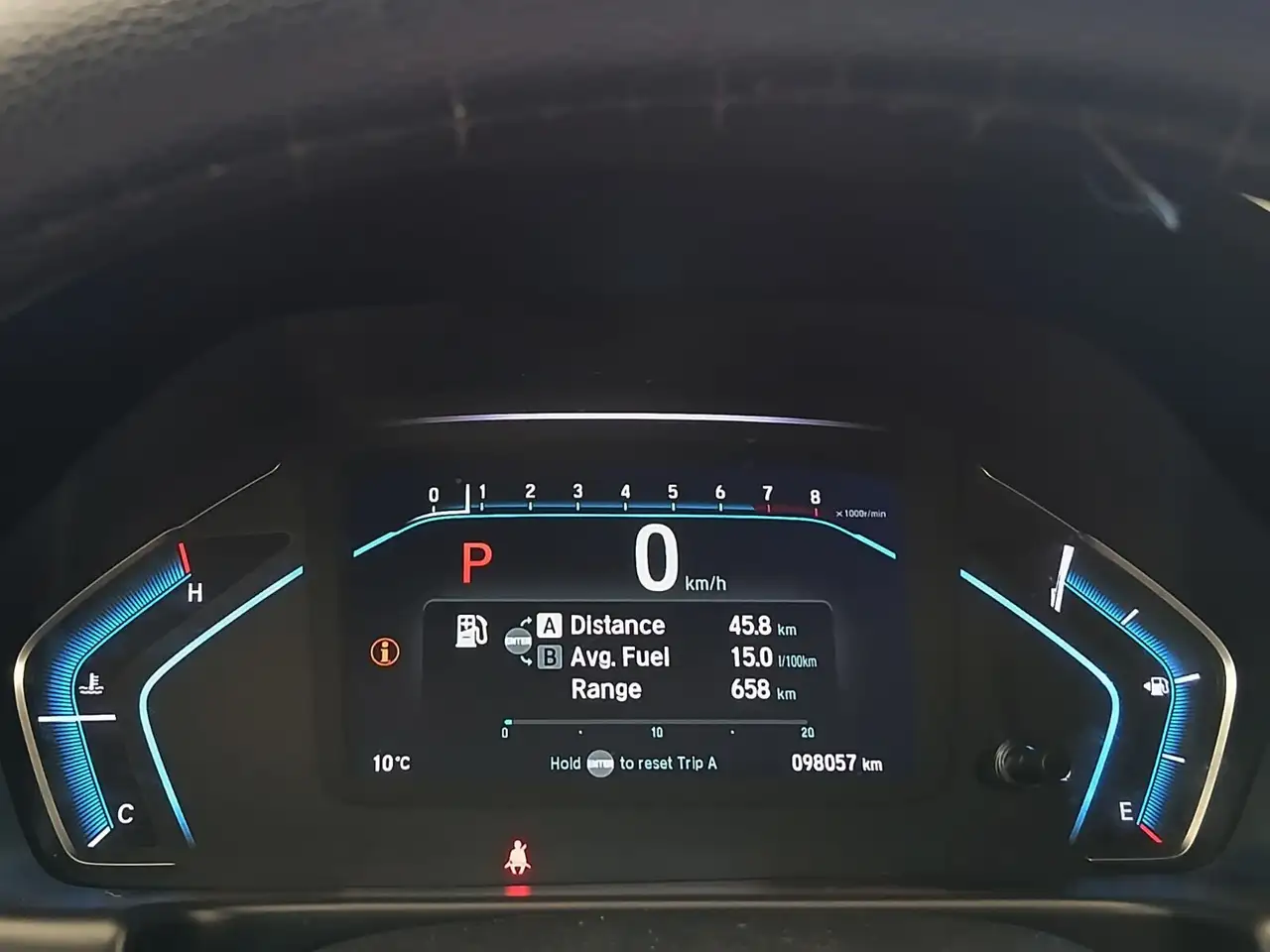 Honda Odyssey снимка Honda Odyssey